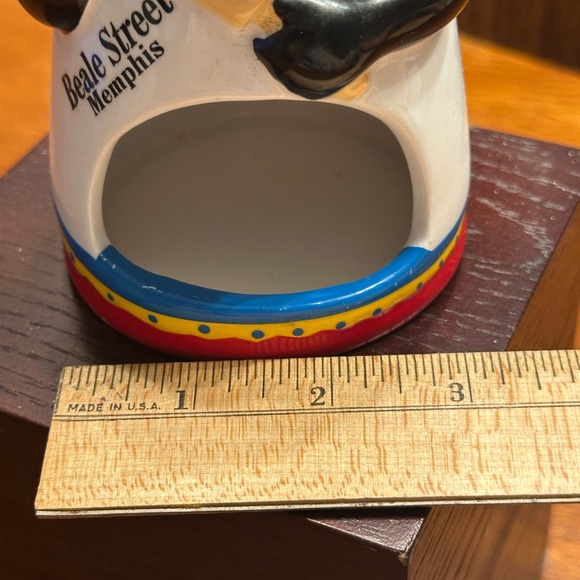 Vibrant Americana figure for scrubber storage, Beale Street Memphis - Picture 8 of 10